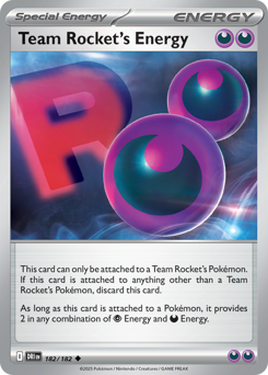 Energia del Team Rocket 182/244 NM (ITA)