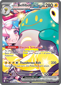 Bellibolt-ex di Kissara 183/190 NM (ITA)