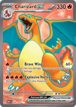 Charizard-ex 183/207
