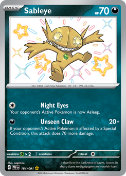 Sableye 184/245 NM (ITA)
