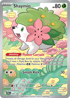 Shaymin 185/244 NM (ITA)