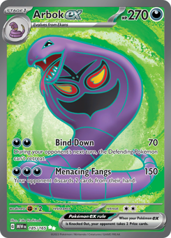 Arbok-ex 185/207
