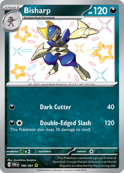 Bisharp 186/245 NM (ITA)