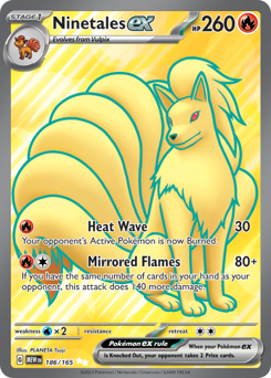 Ninetales-ex 186/207