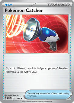 Acchiappa-Pokémon 187/198 Reverse NM (ITA)