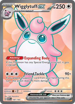 Wigglytuff-ex 187/207