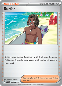 Surfista 187/252 Reverse NM (ITA)