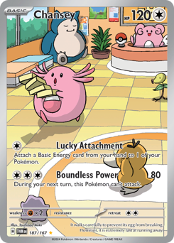Chansey 187/226 NM (ITA)