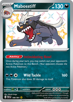Mabosstiff 188/245 NM (ITA)