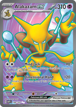 Alakazam-ex 188/207
