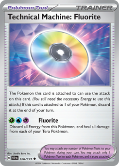 Macchinario Tecnico: Fluorite 188/252 Reverse NM (ITA)