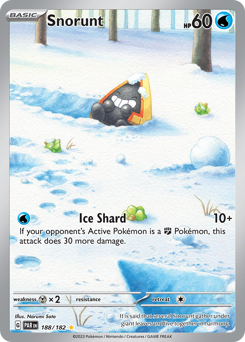 Snorunt 188/266
