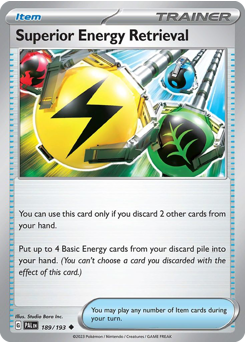 Superior Energy Retrieval 189/279