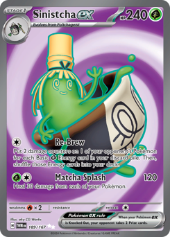 Sinistcha-ex 189/226 NM (ITA)