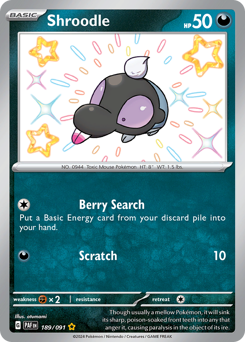 Shroodle 189/245 NM (ITA)