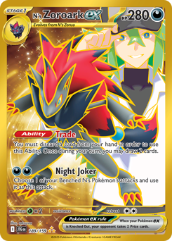 Zoroark-ex di N 189/190 NM (ITA)