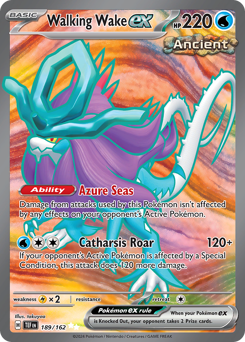 Acquecrespe-ex 189/218 NM (ITA)