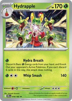 Hydrapple 018/244 NM (ITA)