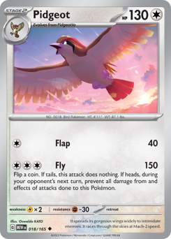 Pidgeot 018/207