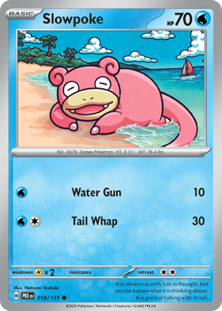 Slowpoke 018/180 Poké Ball NM (ITA)