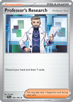 Ricerca Accademica (Professor Turum) 190/198 NM (ITA)