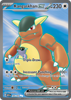 Kangaskhan-ex 190/207