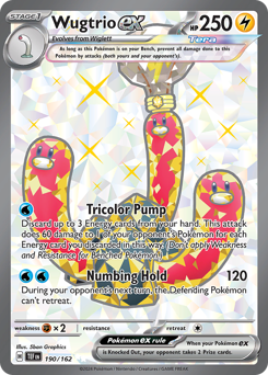 Wugtrio-ex 190/218 NM (ITA)