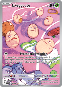 Exeggcute 192/252 NM (ITA)