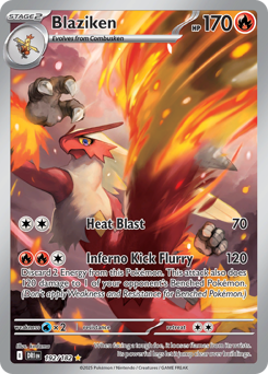 Blaziken 192/244 NM (ITA)