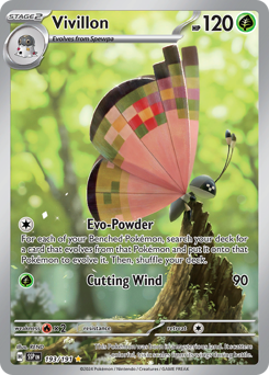 Vivillon 193/252 NM (ITA)