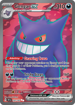 Gengar-ex 193/218 NM (ITA)