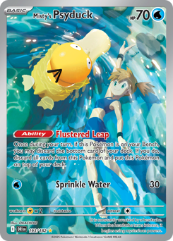 Psyduck di Misty 193/244 NM (ITA)