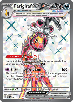 Farigiraf-ex 194/218 NM (ITA)