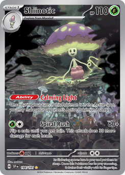 Shiinotic 194/252 NM (ITA)