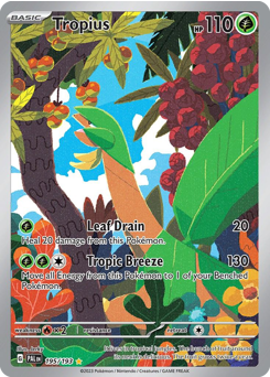 Tropius 195/279