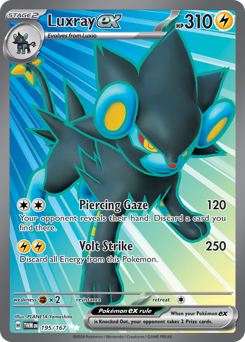 Luxray-ex 195/226 NM (ITA)