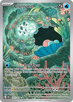 Clamperl 195/244 NM (ITA)
