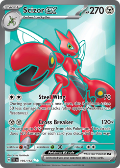 Scizor-ex 195/218 NM (ITA)