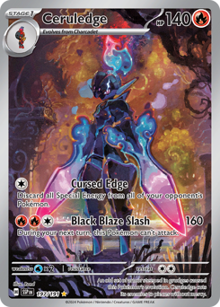 Ceruledge 197/252 NM (ITA)
