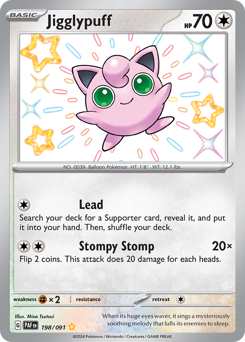 Jigglypuff 198/245 NM (ITA)