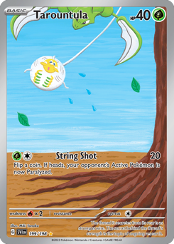 Tarountula 199/198 NM (ITA)