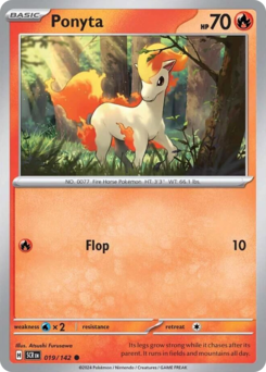 Ponyta 019/175 Reverse NM (ITA)