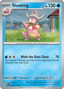 Slowking 019/180 Master Ball NM (ITA)