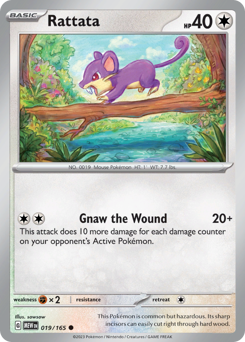 Rattata 019/207