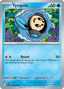 Tympole 019/172 NM (ITA)