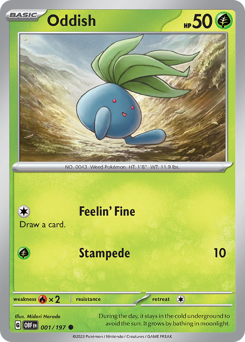 Oddish 001/230