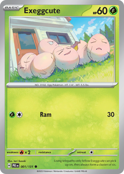 Exeggcute 001/180 Poké Ball NM (ITA)