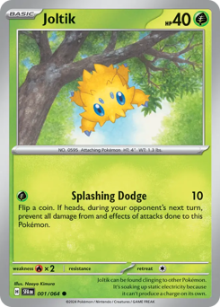 Joltik 001/99 Reverse NM (ITA)