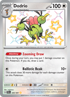 Dodrio 200/245 NM (ITA)