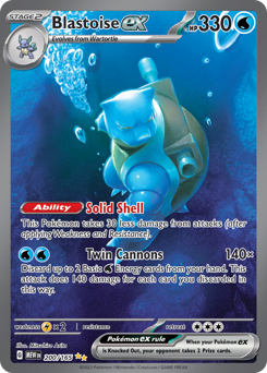 Blastoise-ex 200/207